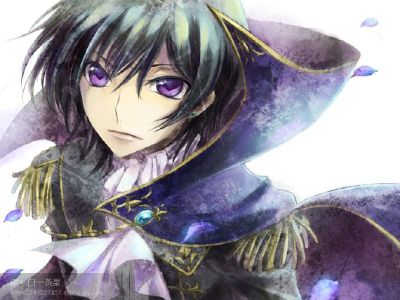 Thinking of you: Lelouch Lamperouge Rolls