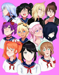 yandere simulator rivals quiz