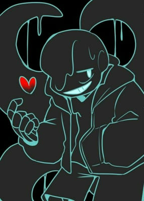 Soul Mixed (Nightmare Sans x reader)