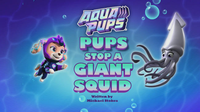 Paw Patrol Themed Vehicle Aqua Pups