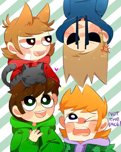 The Best of Both Worlds, Eddsworld/Tomsworld Matt x Reader x Matt