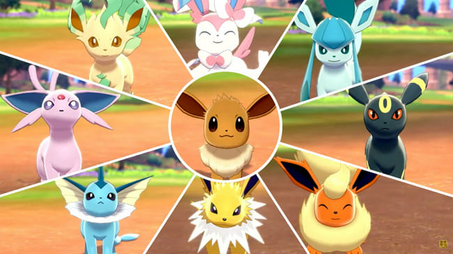 What Eevee Evolution Are You? - Quiz | Quotev