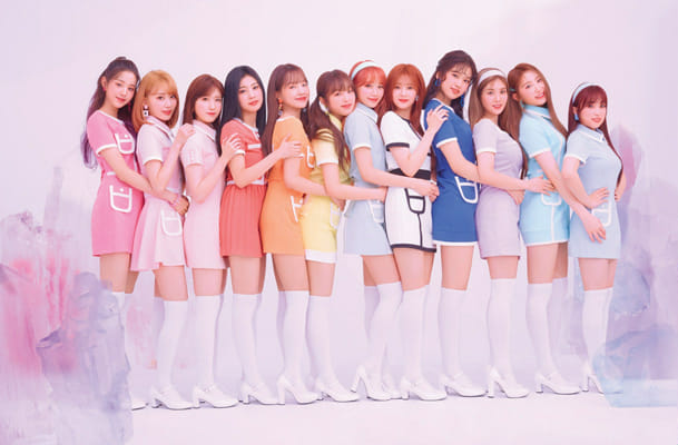 Which izone member are you - Quiz