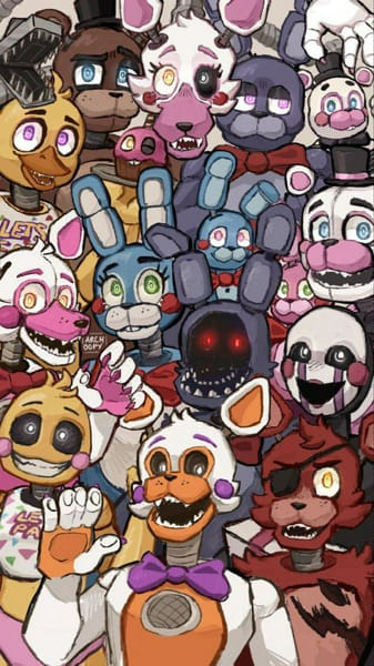 Which FNAF 1 character would become your best friend? - Quiz | Quotev