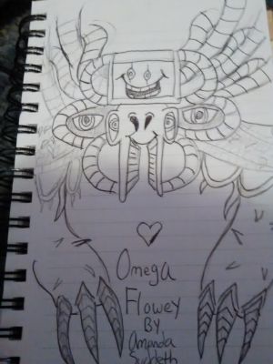 Undertale :- Asgore, Omega Flowey and ending ( for not sparing any