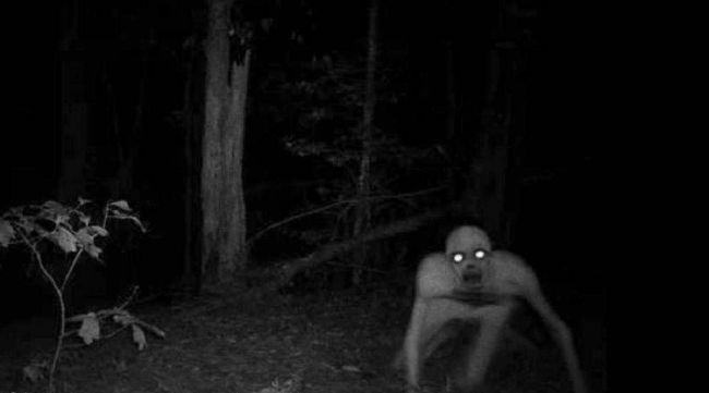 the rake monster sightings