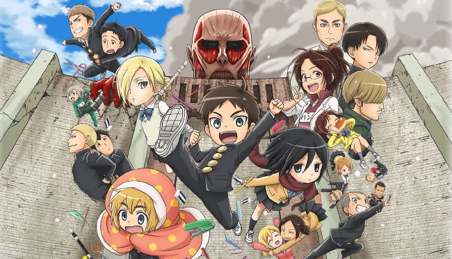 How Well Do You Know Attack on Titan Junior High? 進撃 巨人