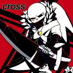 Underversed Cross Sans