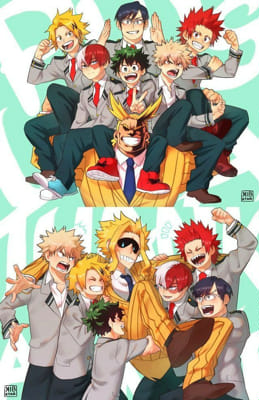 Who Is Your My Hero Academia Boyfriend? Quiz