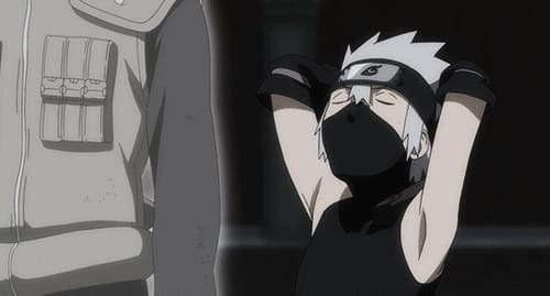 Naruto meets kid Kakashi !!! 