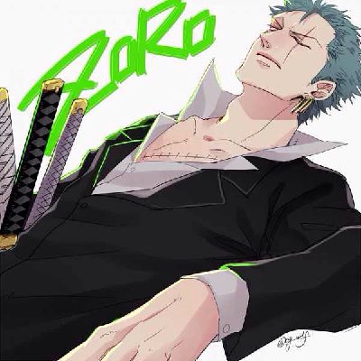 One Piece on X: Roronoa Zoro  / X