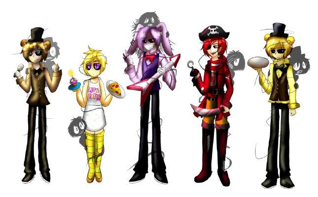 Funtime Chica: Let the show begin, Fnaf oneshots (DISCONTINUED)