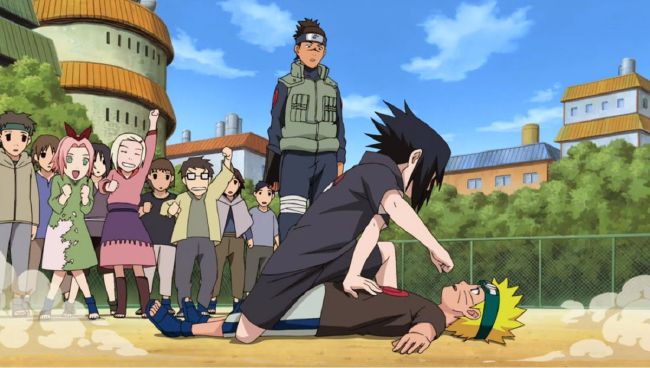 Sasuke flashbacks < Iruka flashbacks : r/dankruto