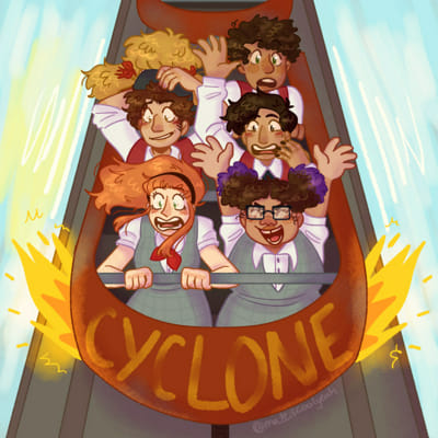 Meet Ocean O'Connell Rosenberg” Ride The Cyclone X Gacha