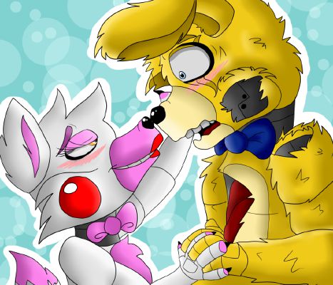 Mangle et springtrap