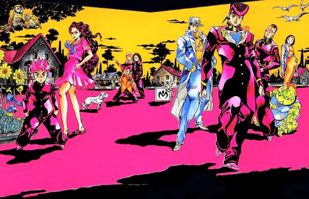 Jojo's Bizarre Adventure Stands Quiz