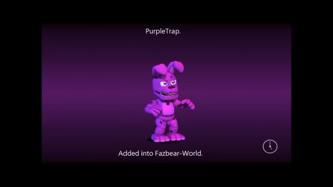 FNAF world - Nightmares and Purple Guy
