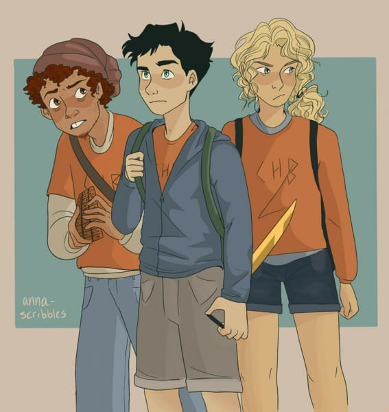 The lightning thief quiz Test