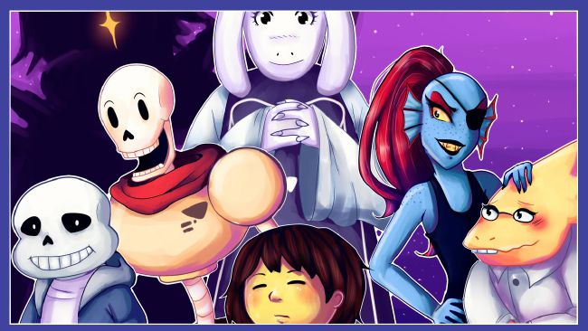 What the Undertale characters think of you! - Quiz