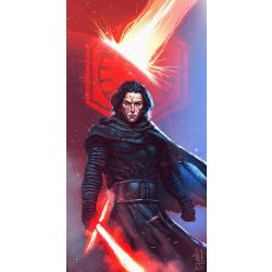 The Twilight Apprentice Kylo Ren x Sith in training reader