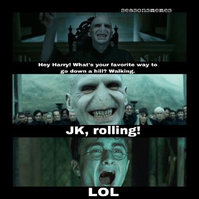 What is your favorite Harry Potter memes?