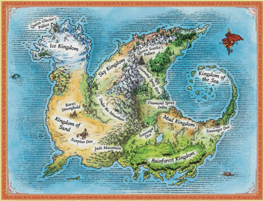 Wings Of Fire Icewing Palace