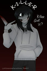 Is it possible to love a killer? [Jeff the killer X Fem!Reader]