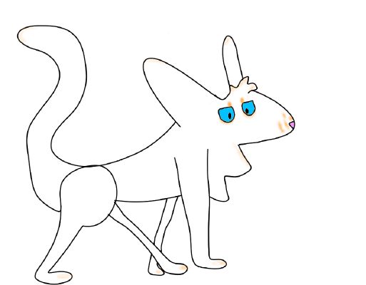 Froststar by Caracal, 100 Warrior Cats Challenge (Closed, apologies)