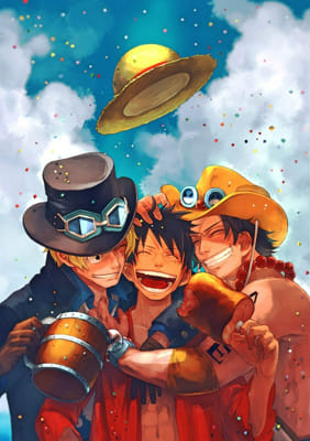 Prologue: Brothers, Dangers of Loving ( One piece x male reader)