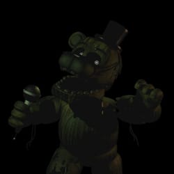 Springfacts on X: In Five Nights at Freddy's 3, rarely Shadow