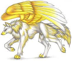 Winged Wolf | Anime Arts Wiki | Fandom