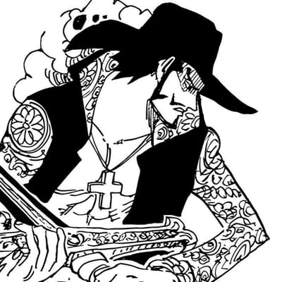 Mihawk  One piece pictures, One piece manga, Piecings