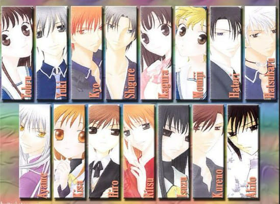 Top 10 Fruits Basket Characters (So Far) – Chipmunky Radio