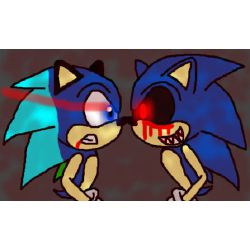 An Exe.'s Twisted Obsession (Yandere Sonic Exe. x Amy Rose Oneshot)