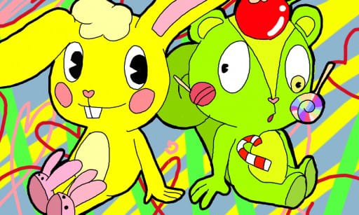 happy tree friends cuddles and giggles human