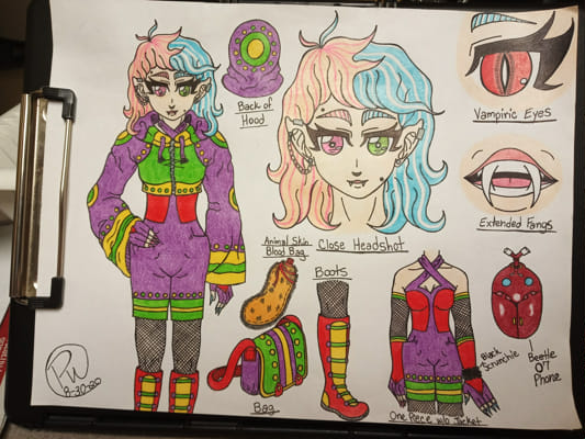 Hunter X Hunter Oc 2 Celeste Nightshade Koray Rp References