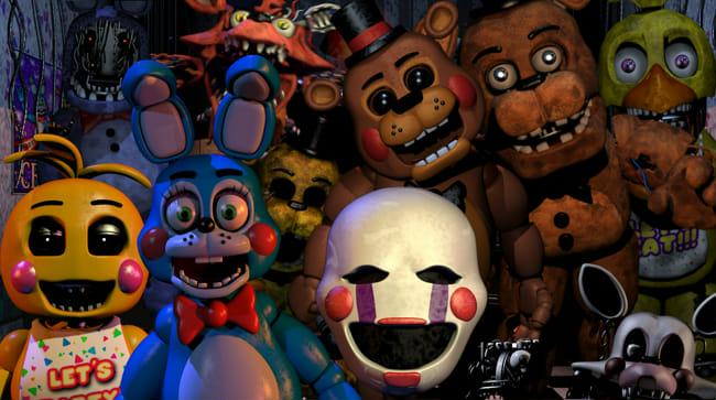 How well do you know FNAF 2?