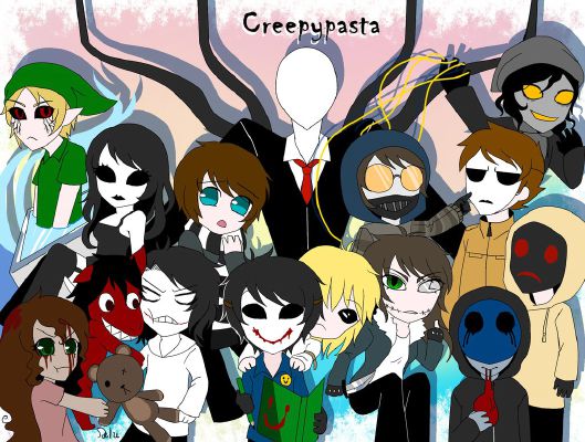 Villains CreepyPasta The Rake Thumbs Up Family 