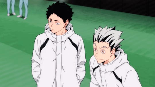 Akaashi and Bokuto <3  Haikyuu, Haikyuu manga, Haikyuu season 3