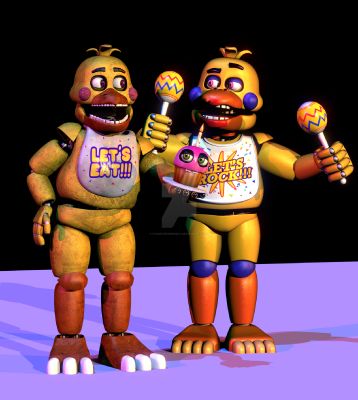 Por que o nome desta animatronic é Left (esquerda)? Porque é uma versão  alternativa de Rockstar Freddy Porque ela segura o microfone na mão  esquerda Porque ela é petista - iFunny Brazil