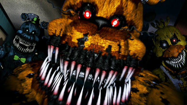 Five Nights at Freddy's 4 Edition QUIZ 