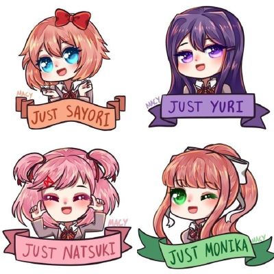 What is your Favorite DDLC Character? - Poll | Quotev