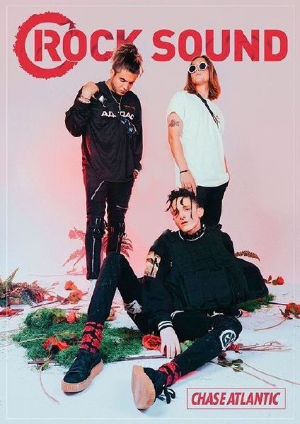 Chase Atlantic - had a fun lil interview with our friends over at Rock  Sound 😀 we come in at 56 min