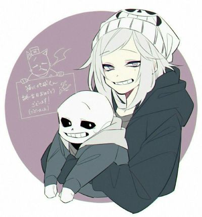 💀The Skeletal Hero💀[Female Human Sans x BNHA] - Chapter two: 'X