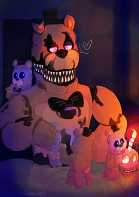 Which fnaf 4 character are you? - Quiz