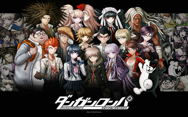 Danganronpa v1 смотреть прохождение