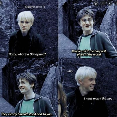 Drarry Memes