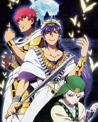 ANIME MONDAY: Magi: Labyrinth of Magic - Kingdom of Sindria