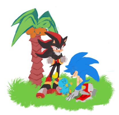 Shadow may love the edge a bit too much, Sonic the Hedgehog