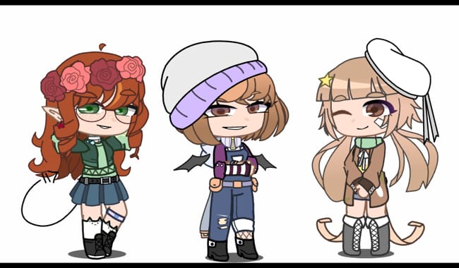 Aesthetic Gacha Club OCs, Volume 8